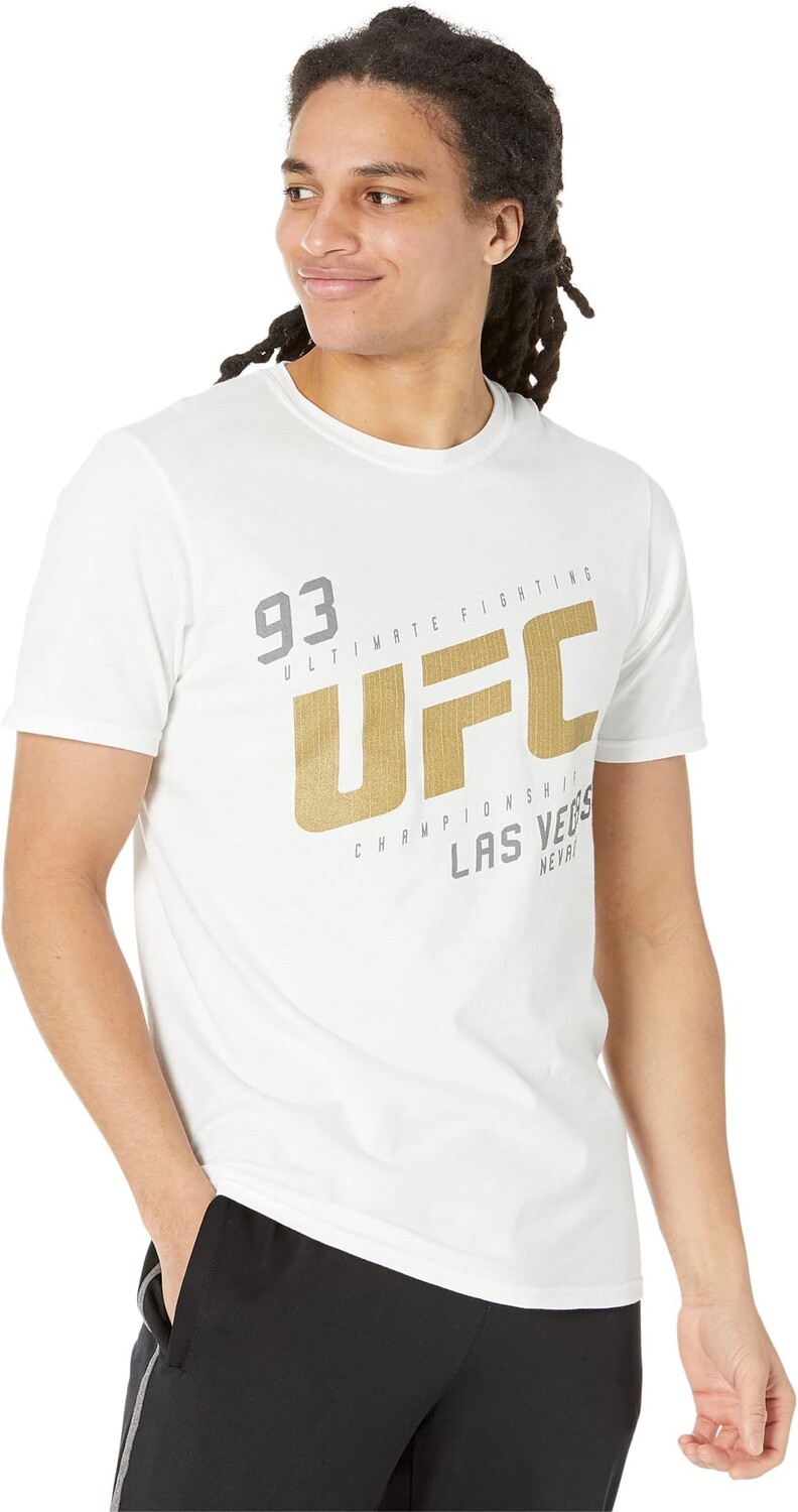 

Футболка на краю UFC, белый
