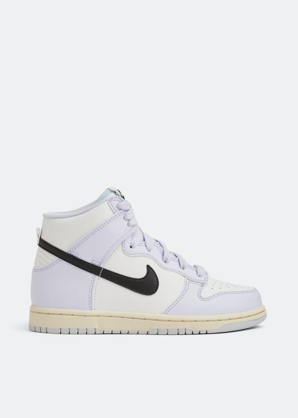 

Кроссовки NIKE Dunk High sneakers, фиолетовый