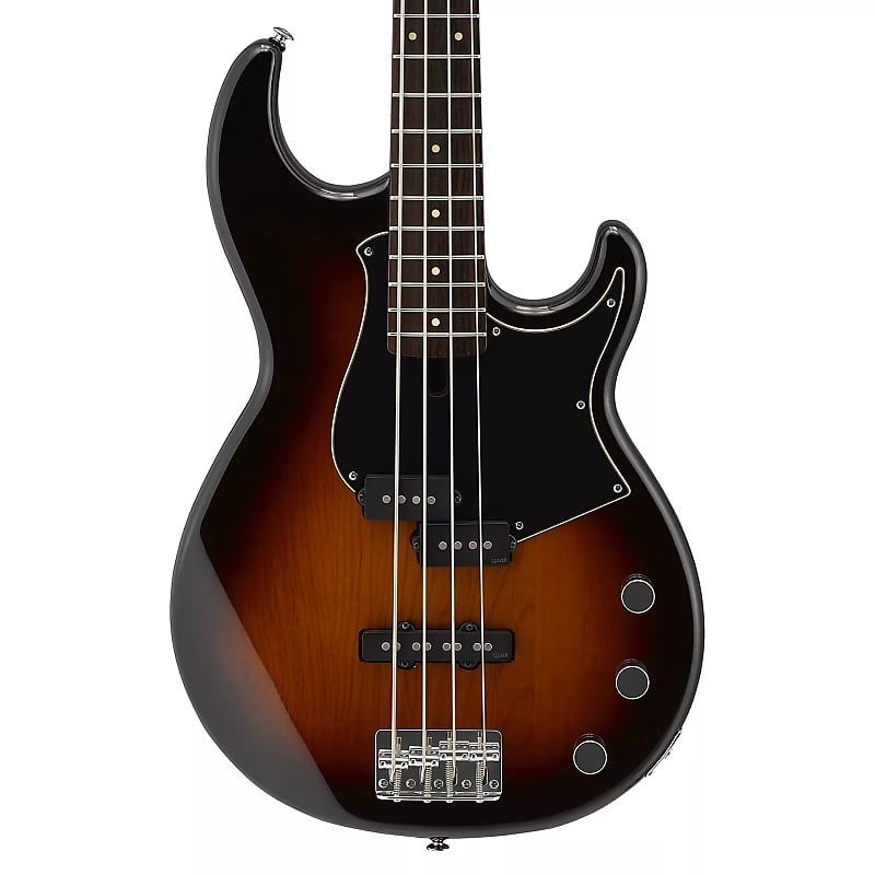 Гитара Yamaha BB434 TBS Broad Bass, коричневый/чёрный