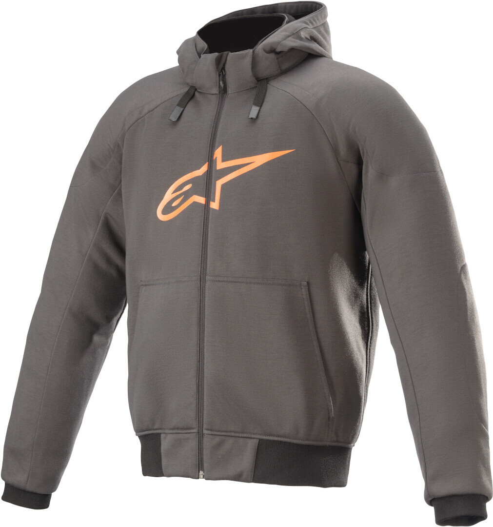 

Худи Alpinestars Chrome Sport мотоциклетное, серо-оранжевое