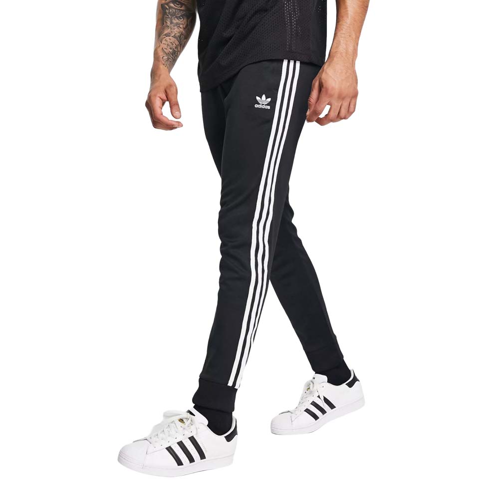 Джоггеры Adidas Originals Adicolor Three Stripe Skinny, черный
