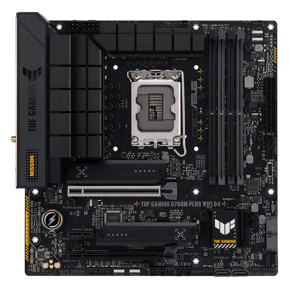 

Материнская плата Asus TUF GAMING B760M-PLUS WIFI D4
