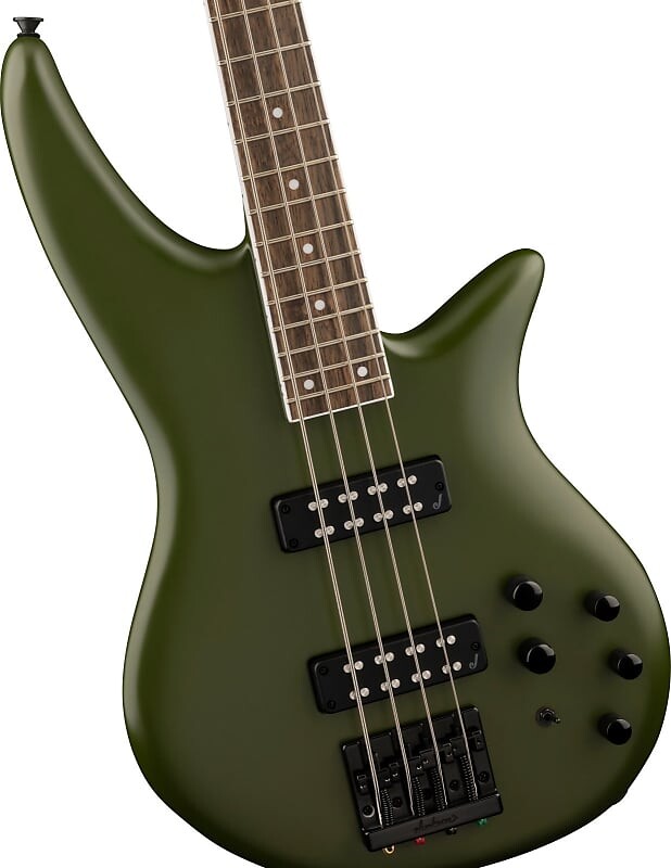 

Jackson X Series Spectra Bass SBX IV — матовый армейский серый 291-9904-520