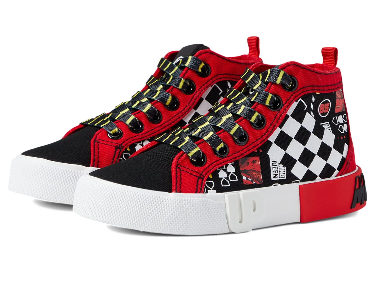 

Кроссовки Ground Up, Cars Lightning McQueen High-Top