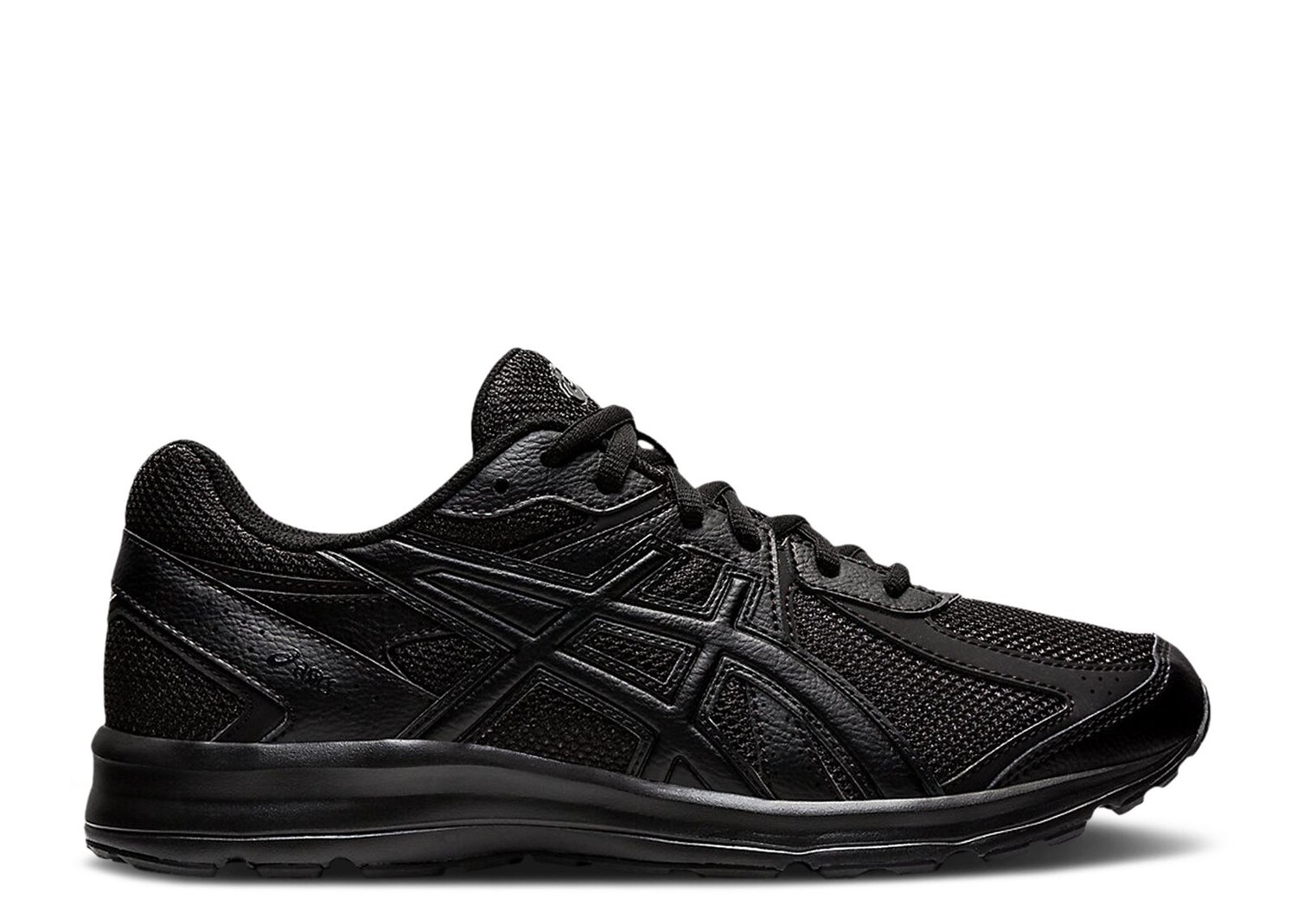 

Кроссовки ASICS Jog 100S 'Triple Black', черный