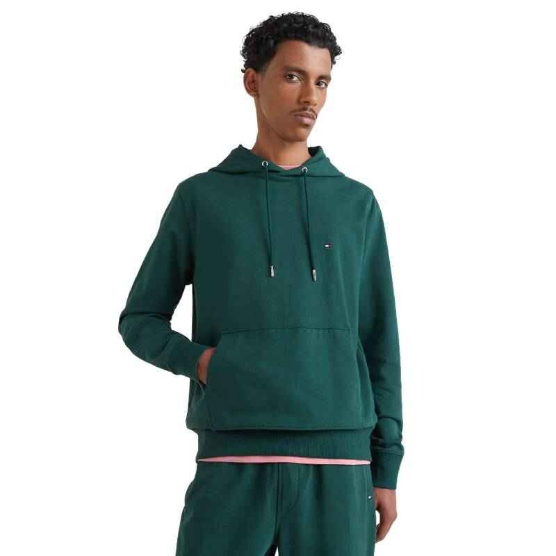 

Худи Tommy Hilfiger 1985 Solid, темно-зеленый