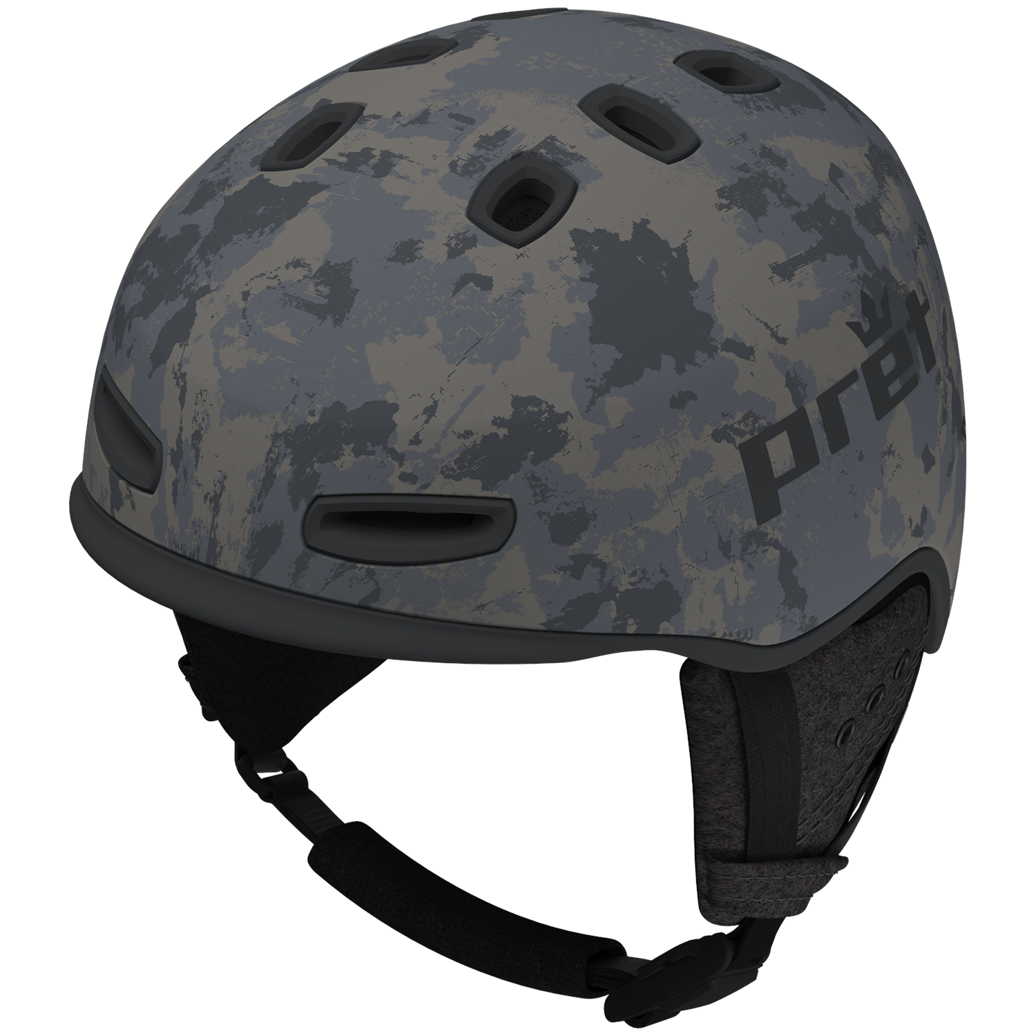 Шлем Pret Cynic X2 MIPS, dark storm шлем cynic x2 mips pret helmets зеленый