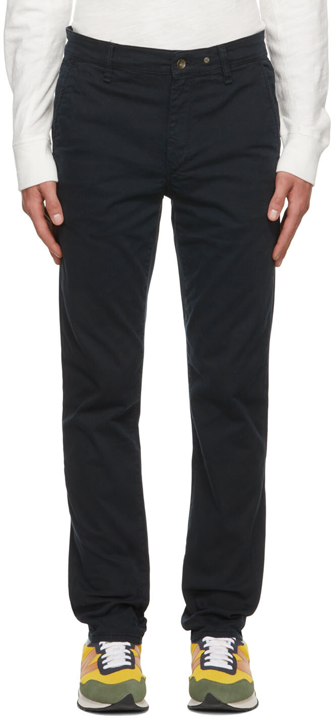 

Черные брюки Fit 2 rag & bone