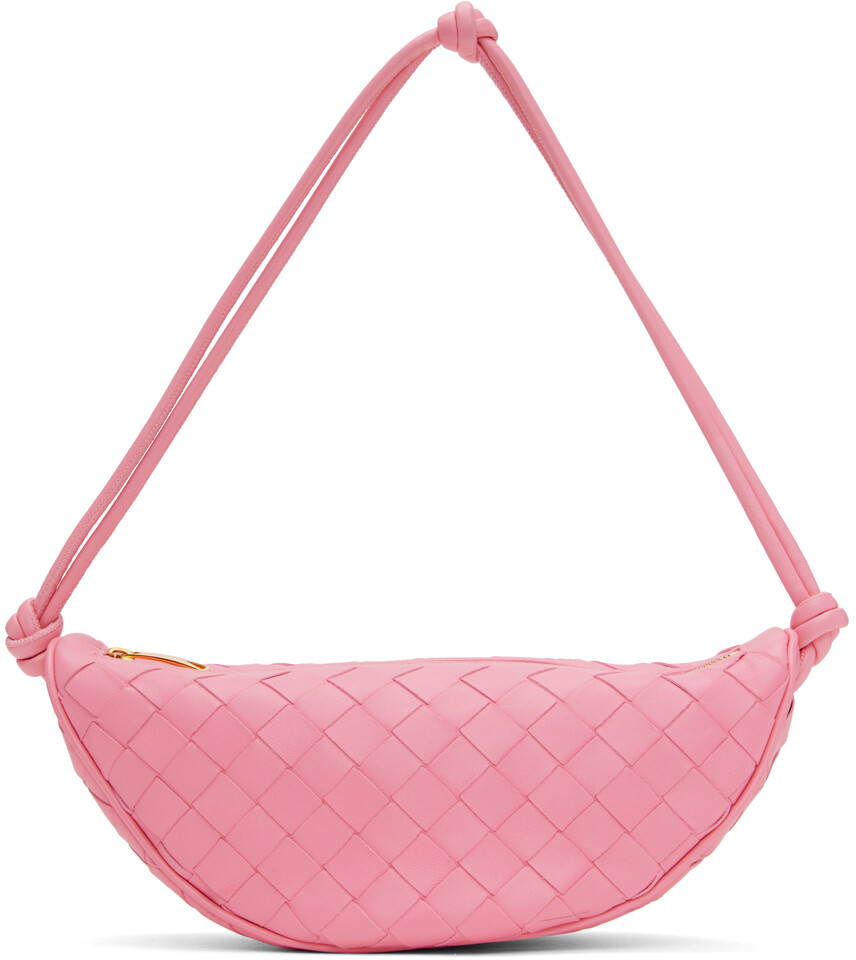 

Розовая сумка 'Pouch on Strap' Bottega Veneta, Розовый
