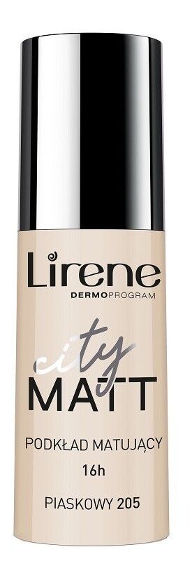 

Lirene City Matt матирующий флюид для лица, 205 Piaskowy