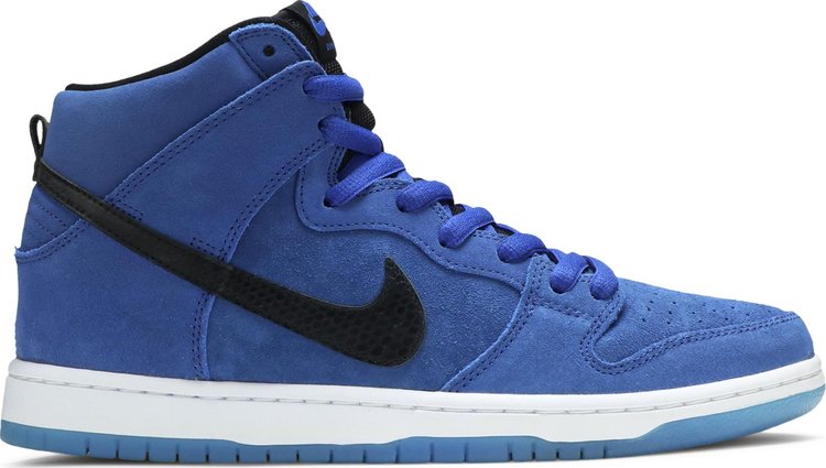 Кроссовки Nike SB Dunk High Pro 'Game Royal', синий - фото