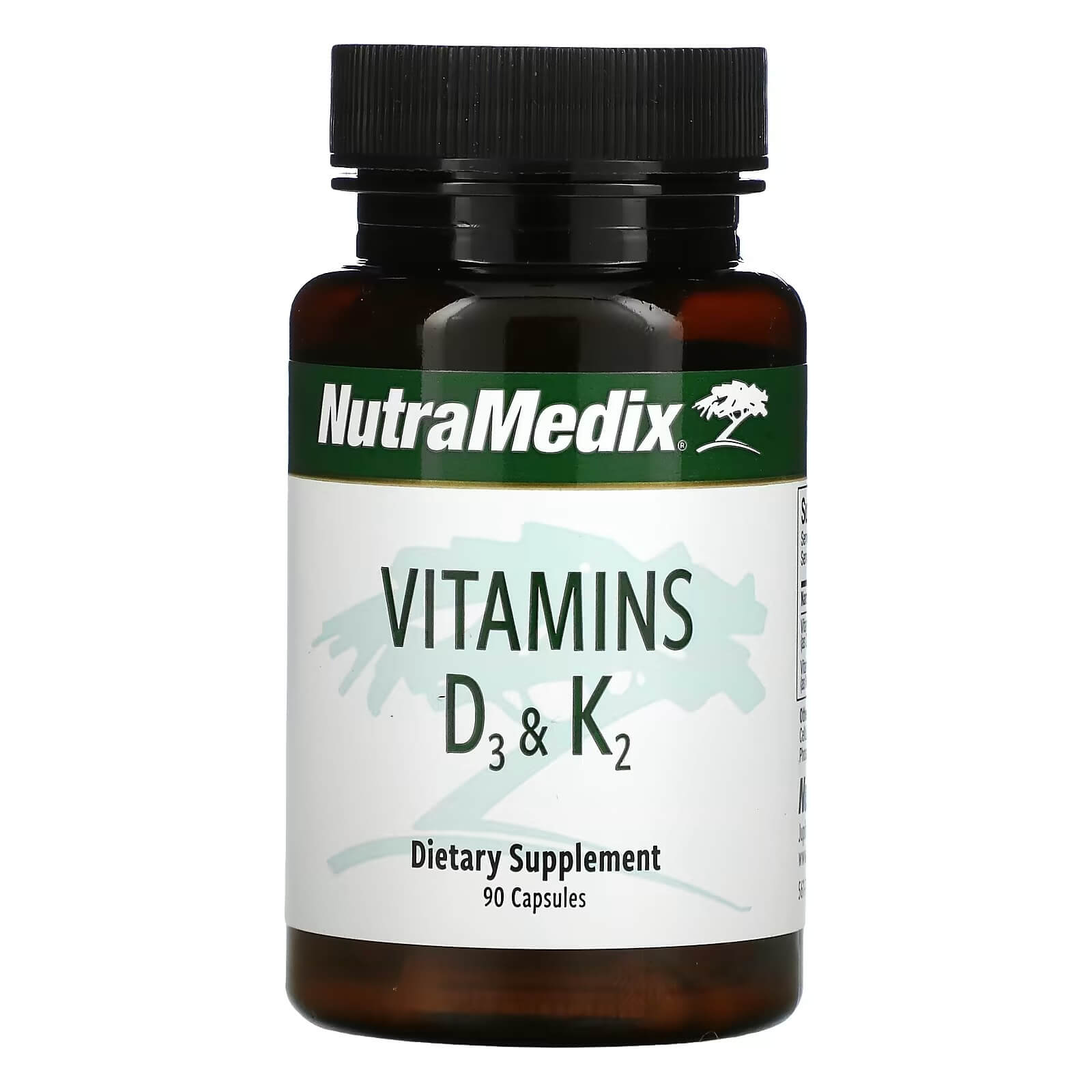 Витамины D3 и K2 NutraMedix, 90 капсул витамины d3 k2 sports research 30 капсул