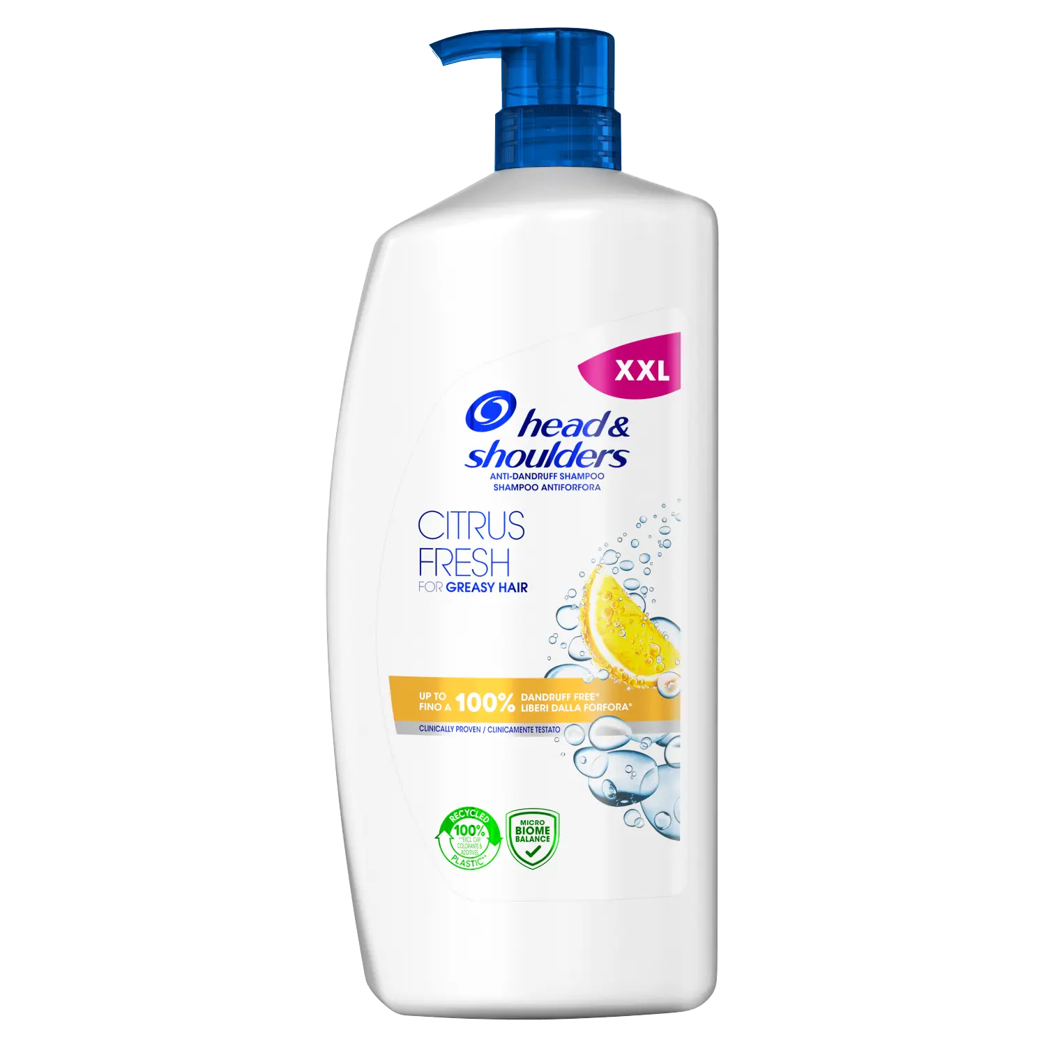 

Head&Shoulders Citrus шампунь для волос, 900 мл