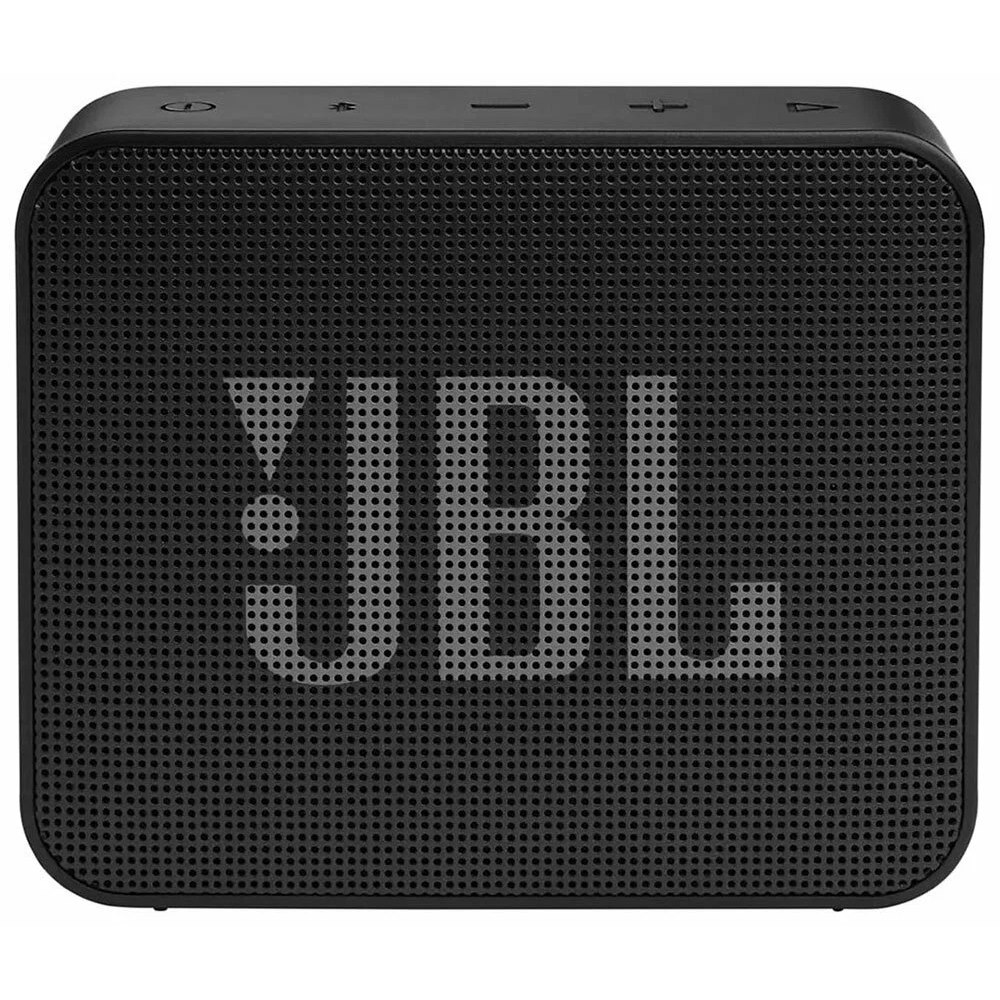 цена Портативная беспроводная колонка JBL Go Essential, черный