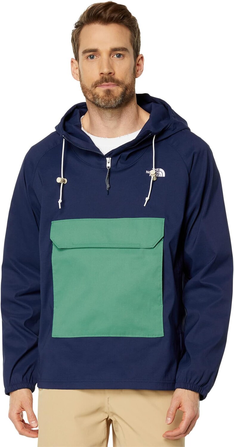 

Куртка Class V Pullover The North Face, цвет Summit Navy/Deep Grass Green