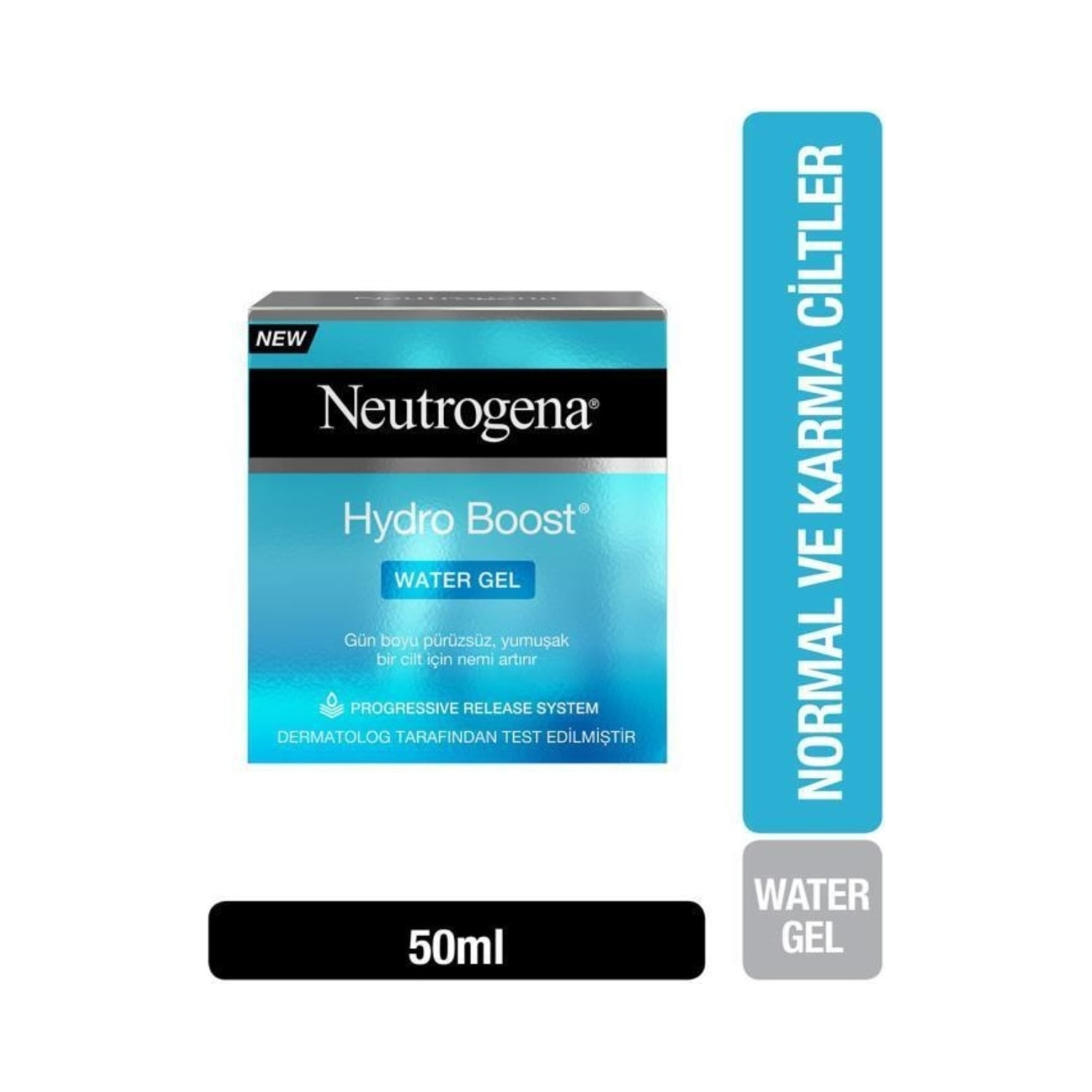 Увлажняющий крем для лица Neutrogena Hydro Boost Water Gel, 50 мл neutrogena hydro boost увлажняющий очищающий гель для лица 170 г 6 унций