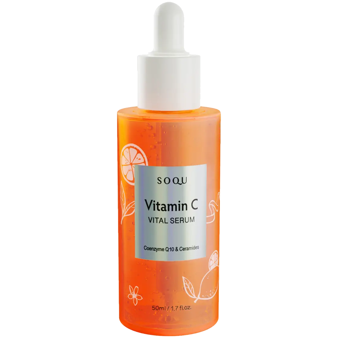 

Soqu Vitamin C восстанавливающая сыворотка для лица с коэнзимом Q10, 50 мл