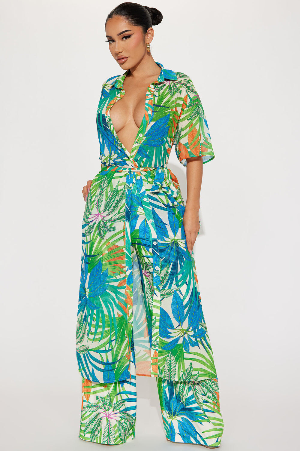 

Брюки Fashion Nova IT12240SET, разноцветный