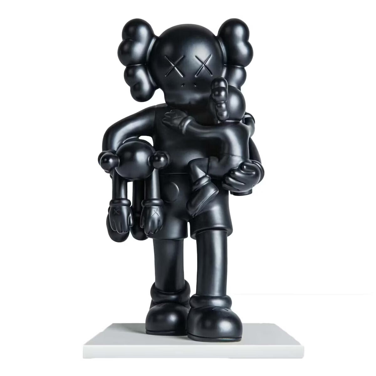 

Фигурка Kaws Clean Slate Broze (Edition of 250 + 50 AP, with Signed COA), черный