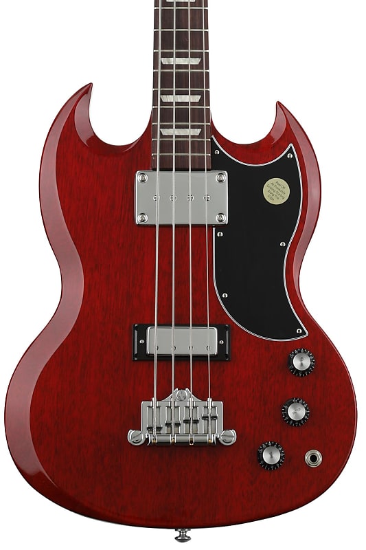 Стандартная бас-гитара Gibson SG - Heritage Cherry BASG00HCCH1