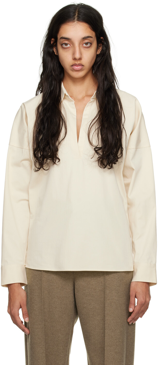 

Рубашка оверсайз Off-White Totême
