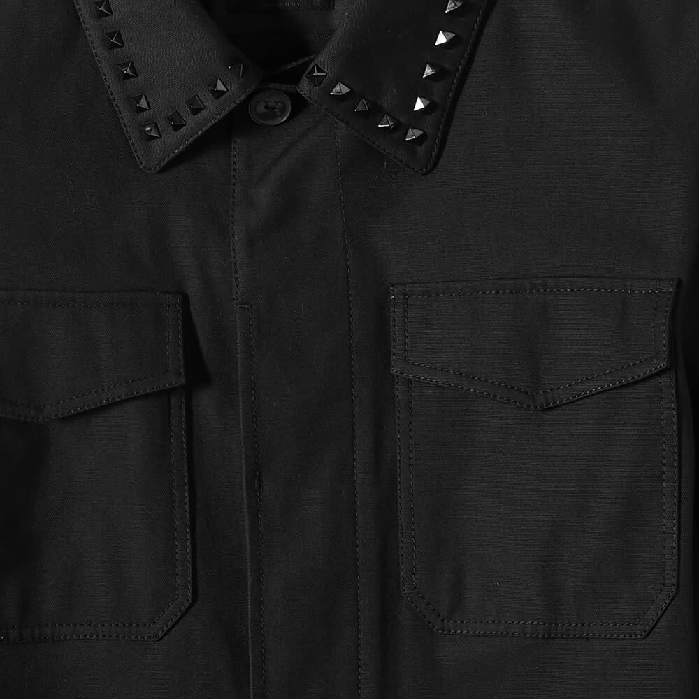 

Рубашка Valentino Rockstud Overshirt