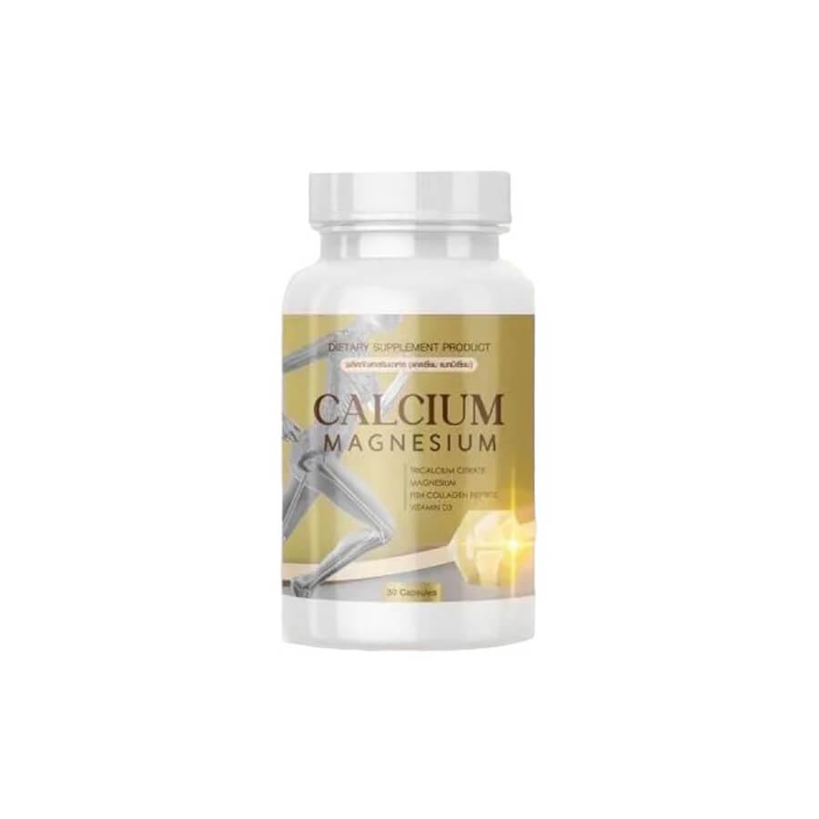 Комплекс Mana Skincare Calcium Magnesium with Vitamin D3, 20 капсул