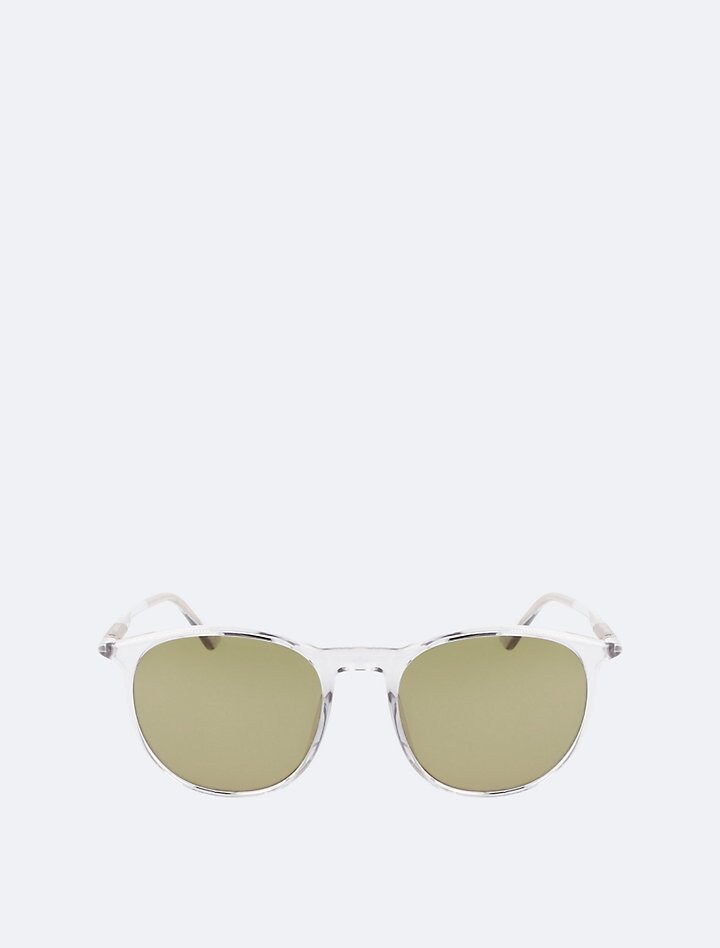 

Современные прямоугольные солнцезащитные очки с учетом гендерных факторов Calvin Klein, серый