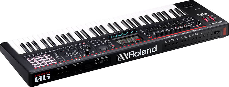 

Roland Fantom-06 61-Key Synthesizer Keyboard Workstation New //ARMENS// Fantom 06 61-Key Workstation Keyboard