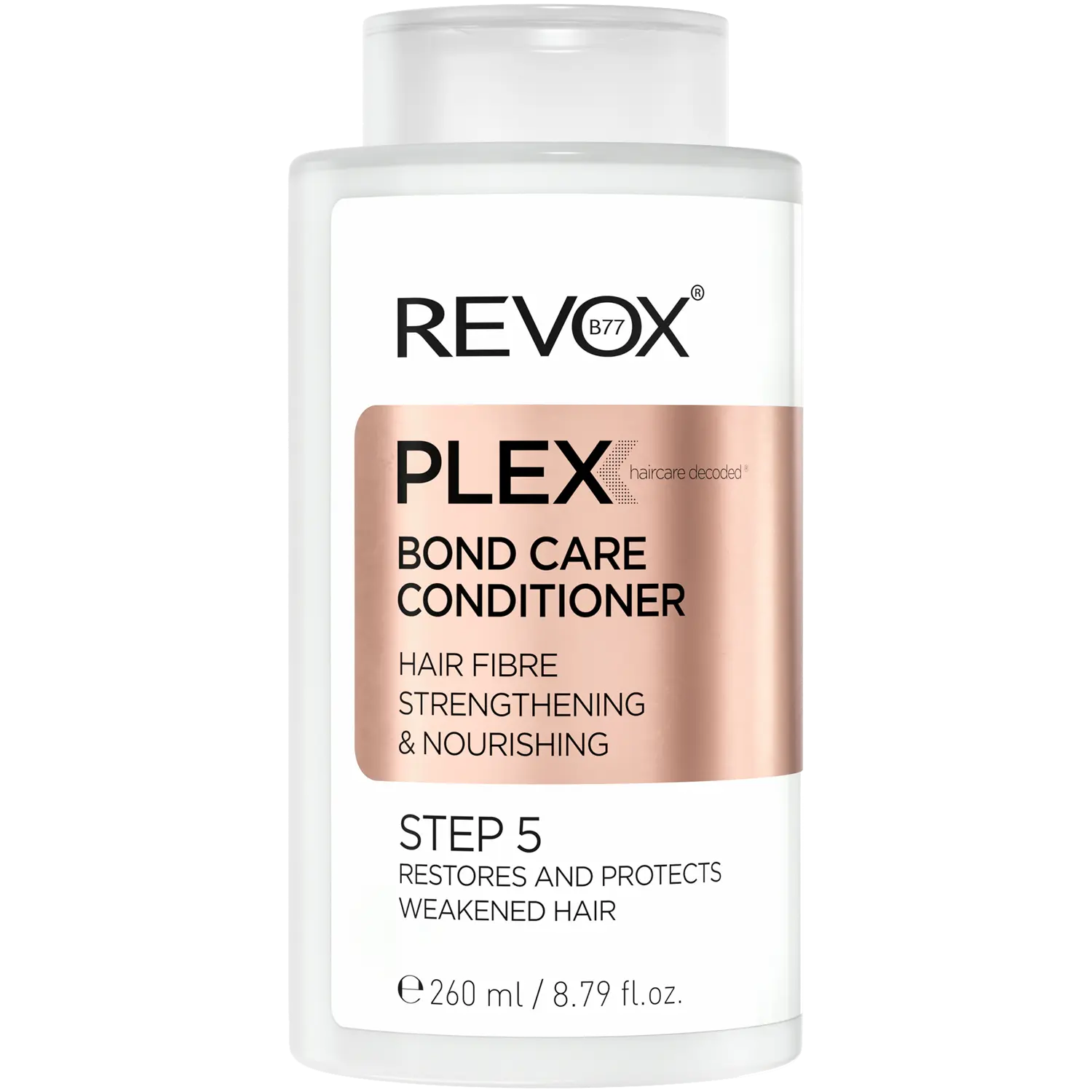 

Revox Plex Bond Care Conditioner Step 5 кондиционер для волос, 260 мл