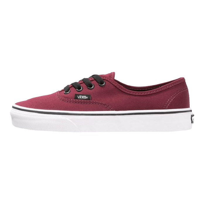 Кеды Vans Ua authentic, бордовый - фото