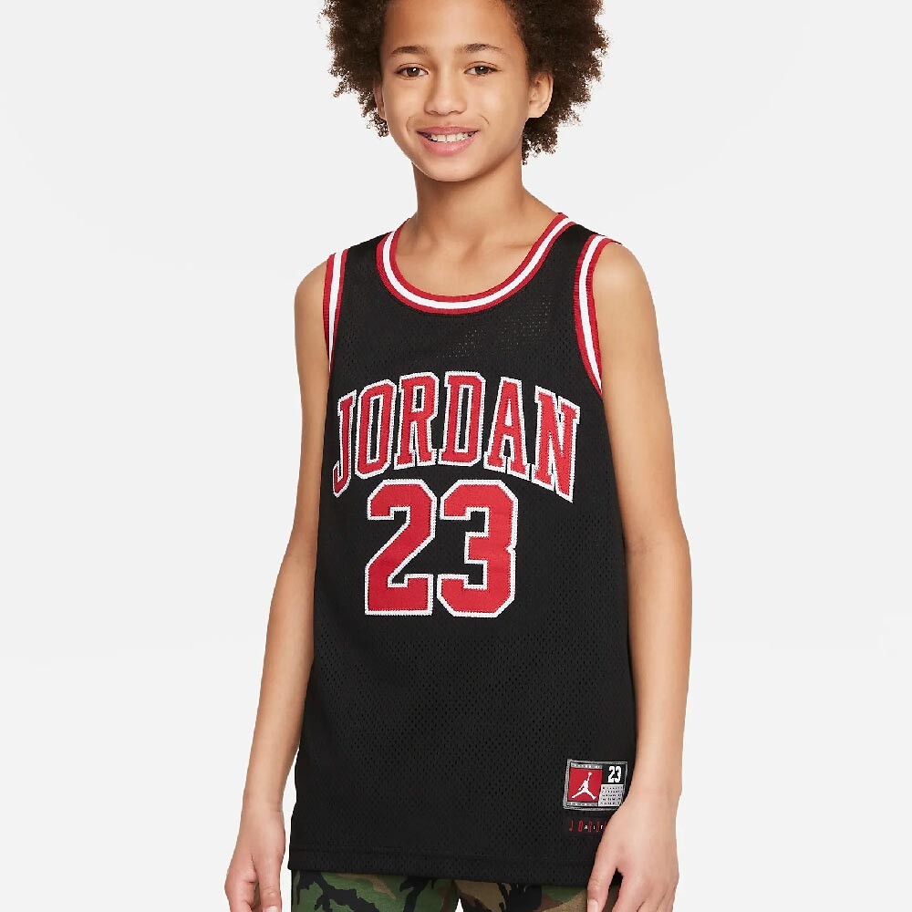 

Майка Nike Jordan Older Kids' (Boys') Tank, черный