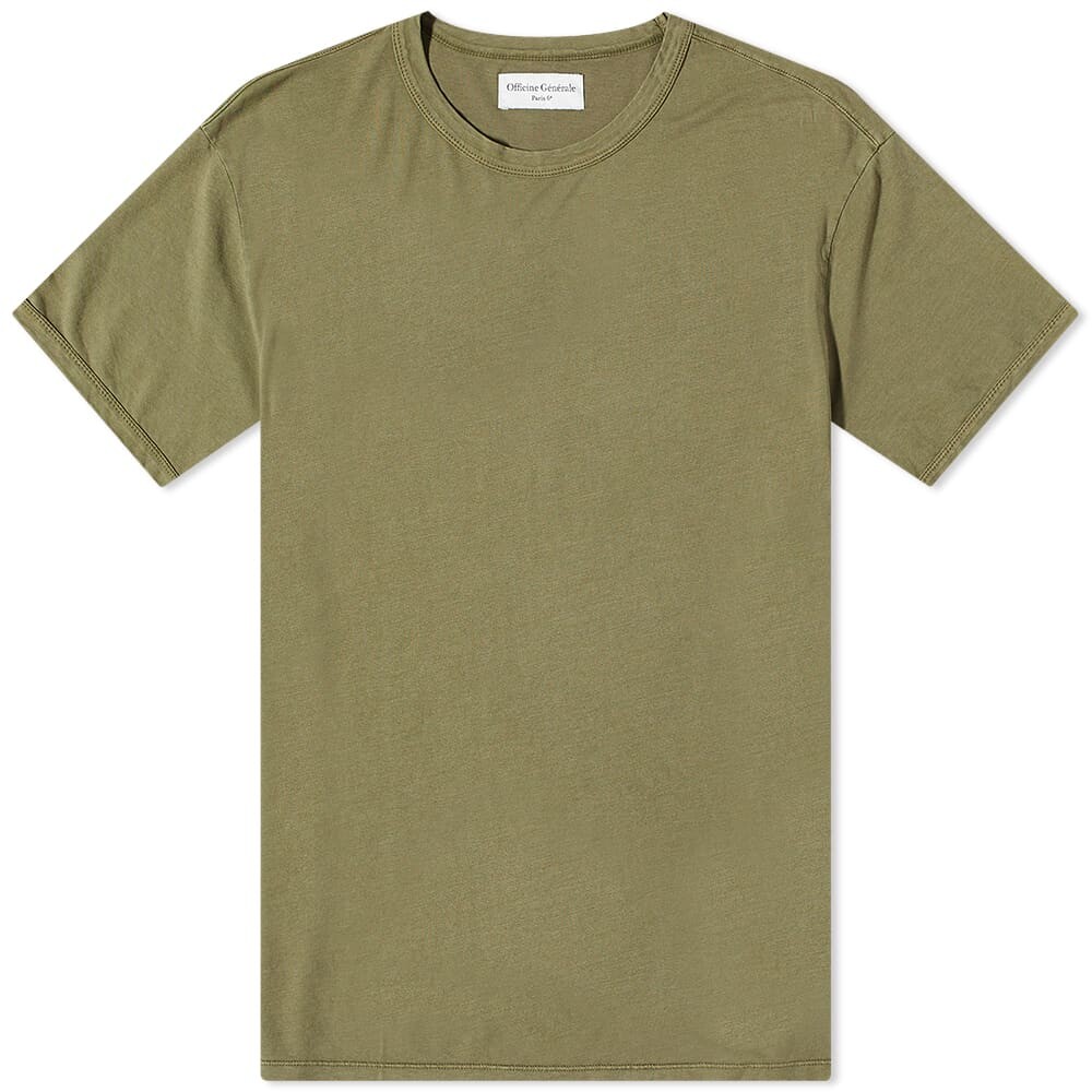 

Футболка Officine Generale Pigment Dyed Tee