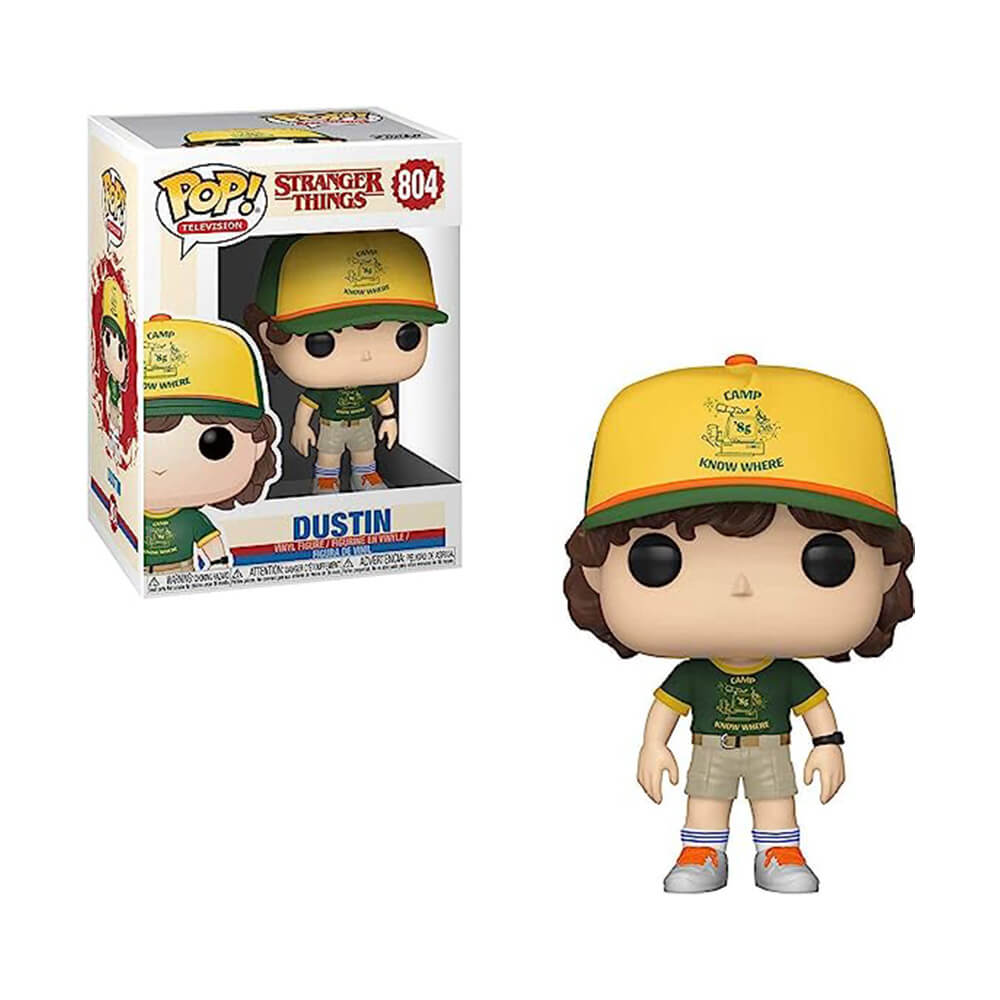 Фигурка Funko POP! Television: [Stranger Things] - Dustin Henderson - фото