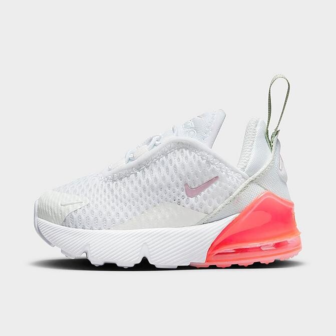 

Кроссовки для малышей Nike Air Max 270, бело-розовый