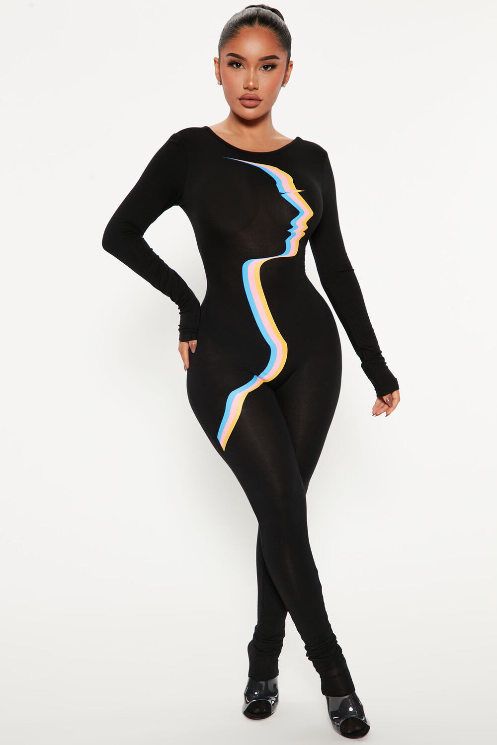

Комбинезон Fashion Nova JP16157, черный