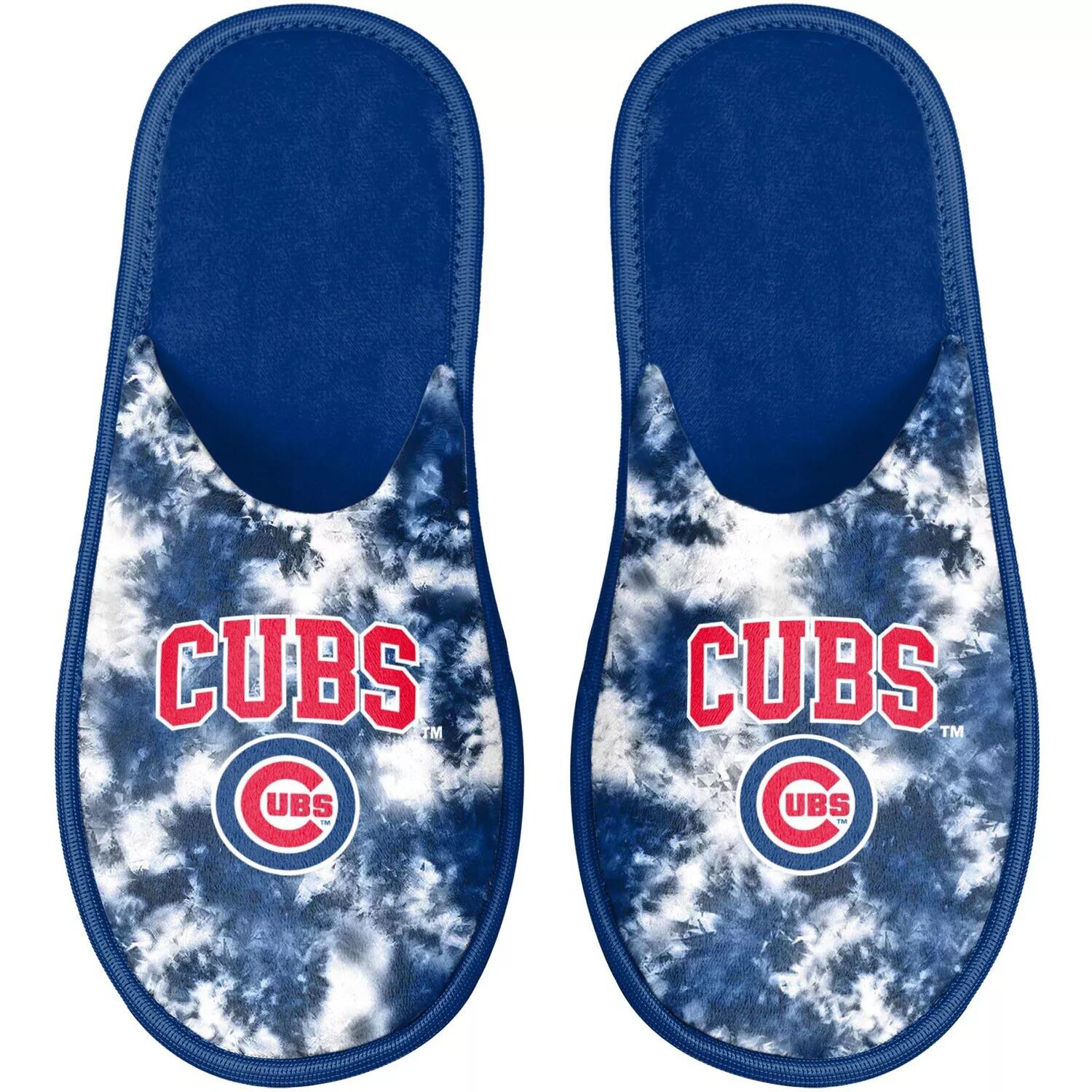 

Женские тапочки с логотипом FOCO Chicago Cubs Iconic