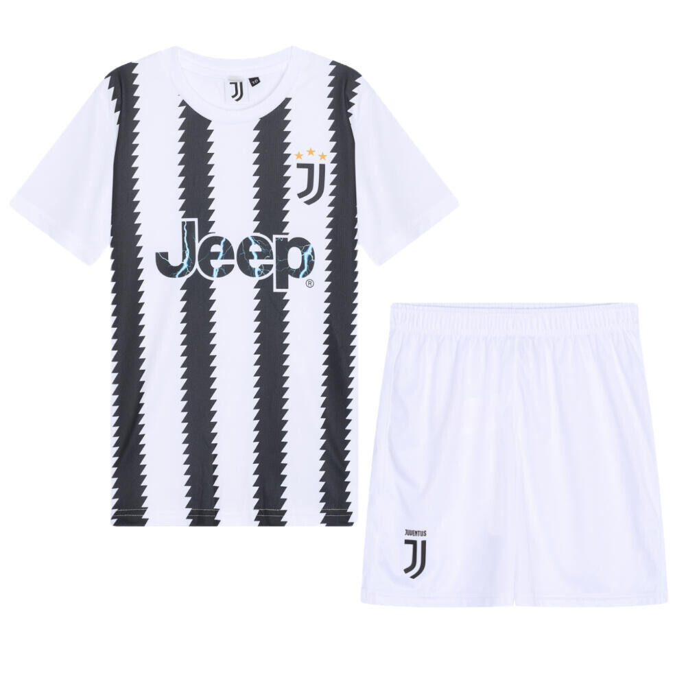 

Футболка Ювентус домашняя 22/23 детская JUVENTUS FC, черный