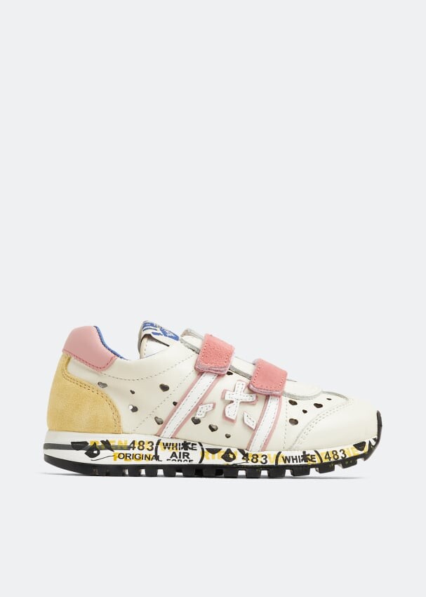 

Кроссовки PREMIATA Lucy V sneakers, белый