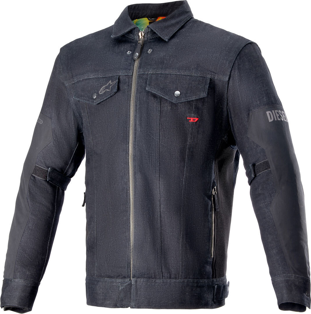 

Alpinestars AS-DSL Kentaro Denim Мотоцикл Текстильная куртка,