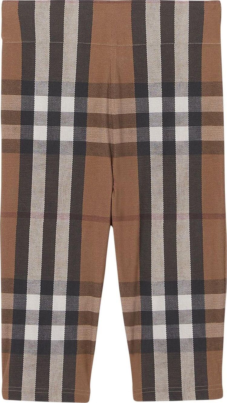

Шорты Burberry Andrea Check Cycling Shorts 'Birch Brown', коричневый