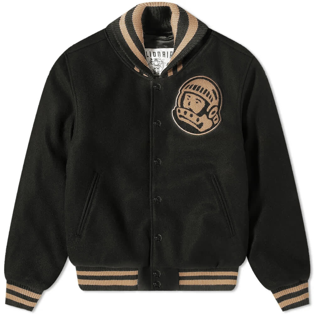 

Куртка Astro Varsity Billionaire Boys Club, Черный