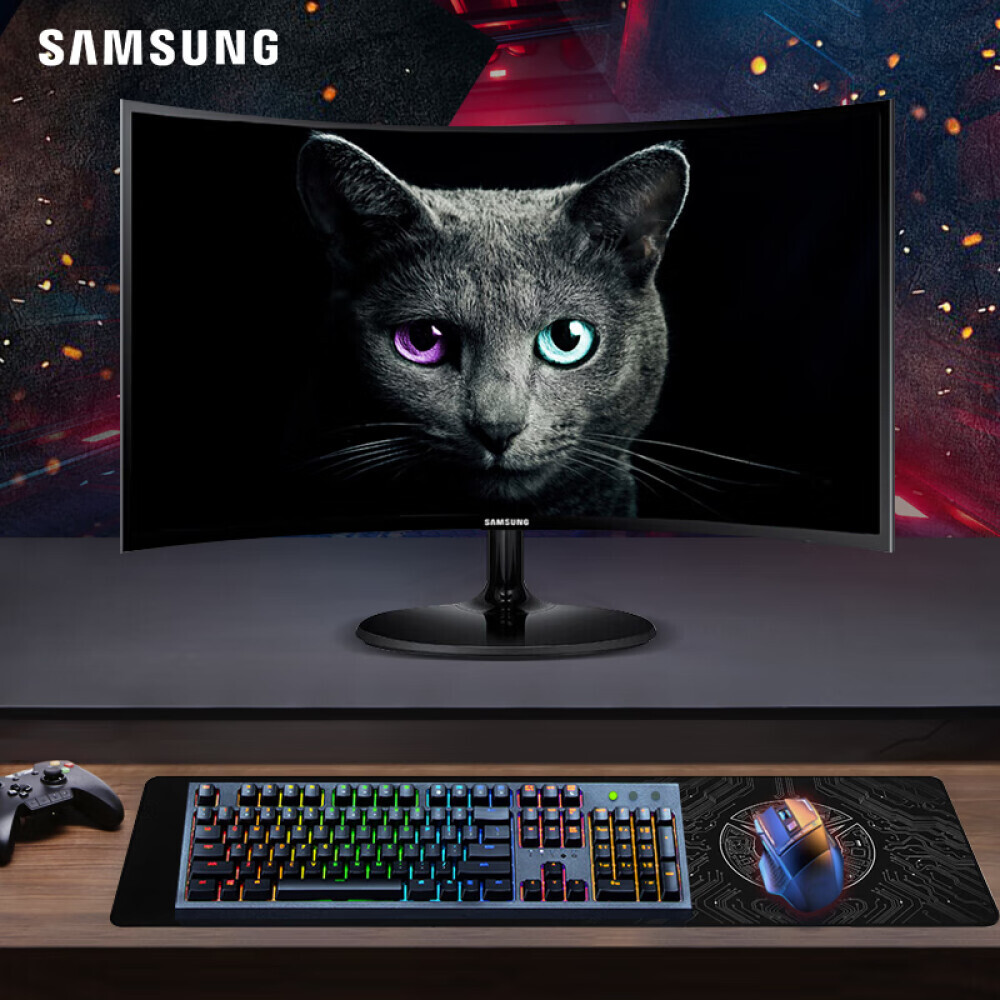 

Монитор Samsung C27F390FHC 27"