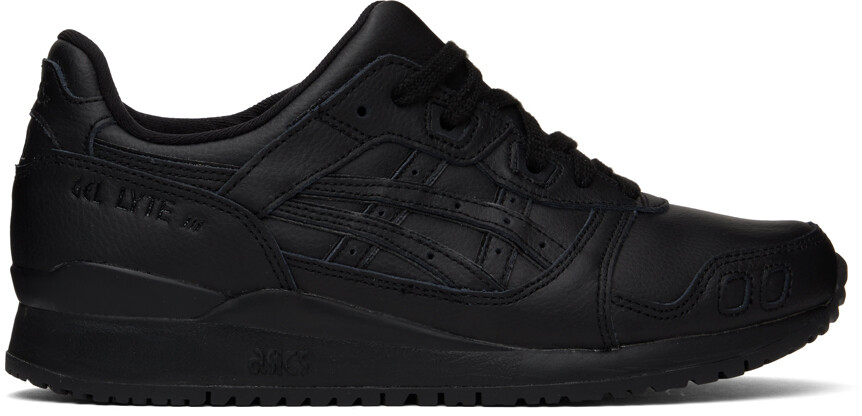 

Черные кроссовки GEL-LYTE III OG Asics