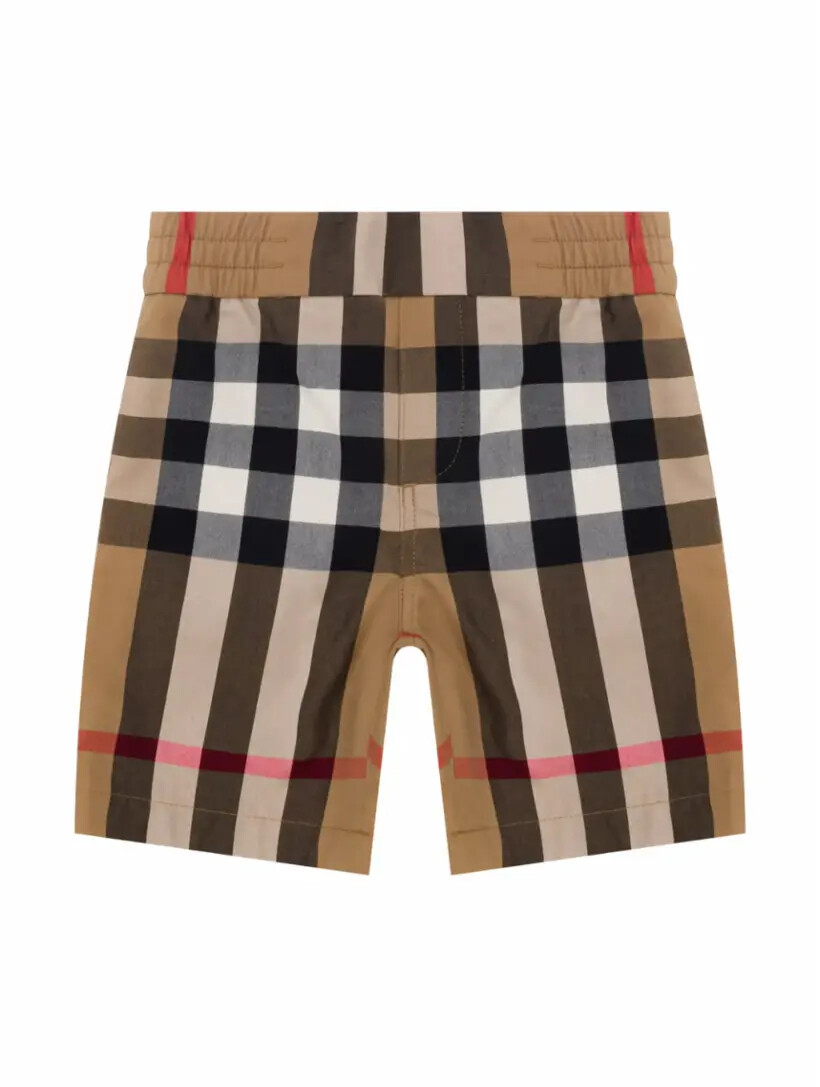 

Хлопковые шорты Vintage Check Burberry