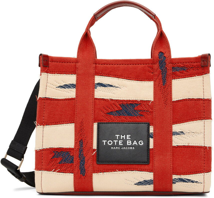 

Красная объемная сумка \The Americana\"" Marc Jacobs