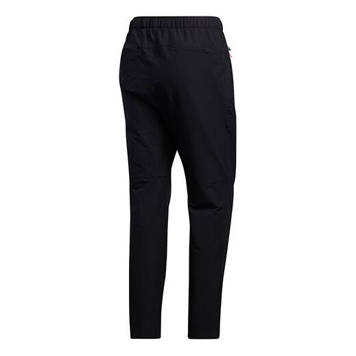 

Спортивные штаны Adidas TH PNT WV Woven Casual Sports Pants Black, Черный