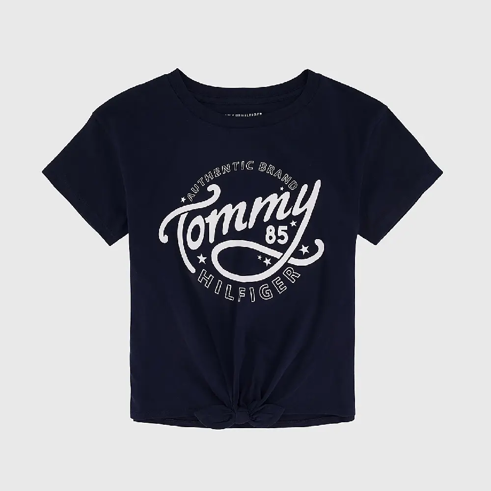 

Футболка Tommy Hilfiger Big Kids' Tommy 85, темно-синий