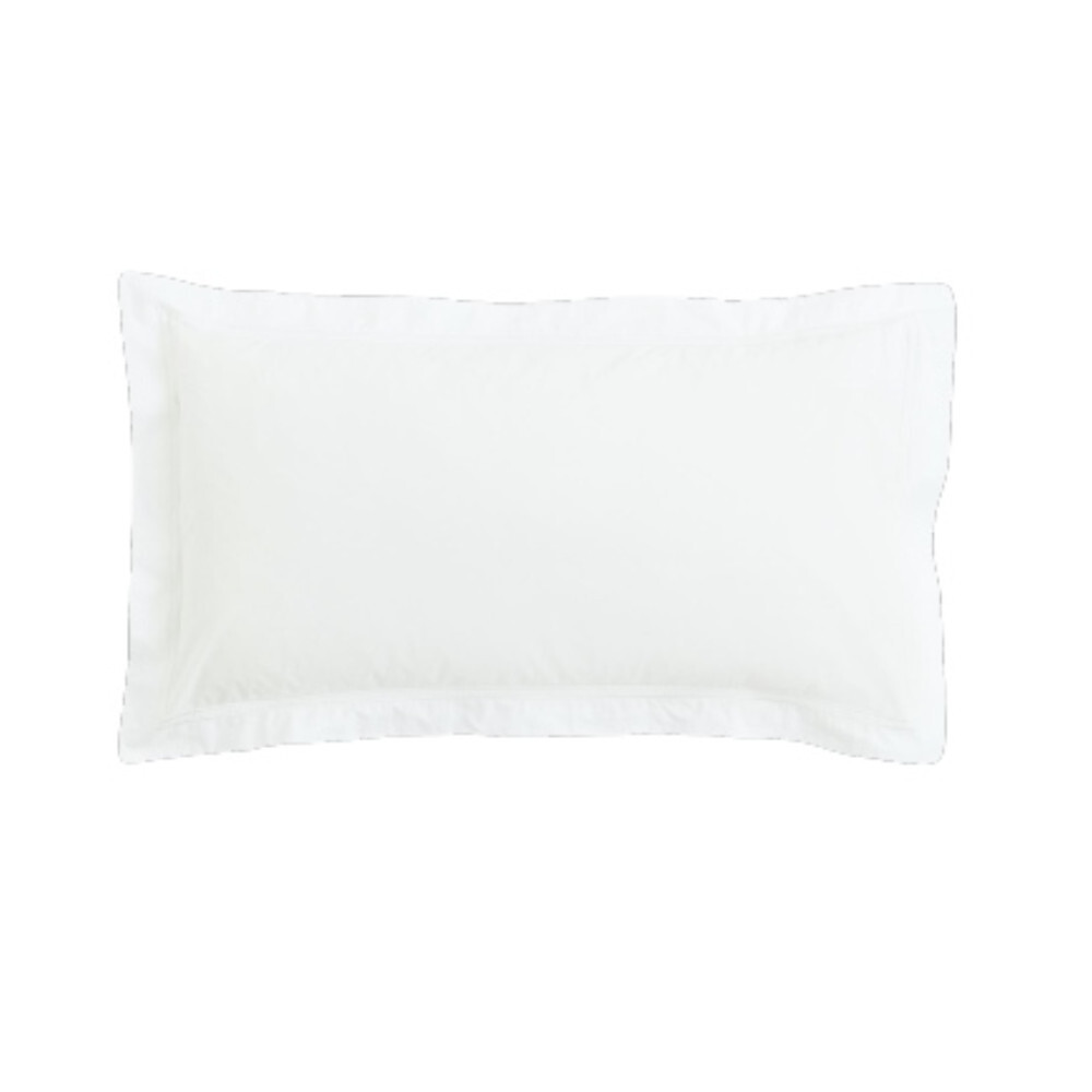 

Наволочка с вышивкой H&M Home Cotton, белый