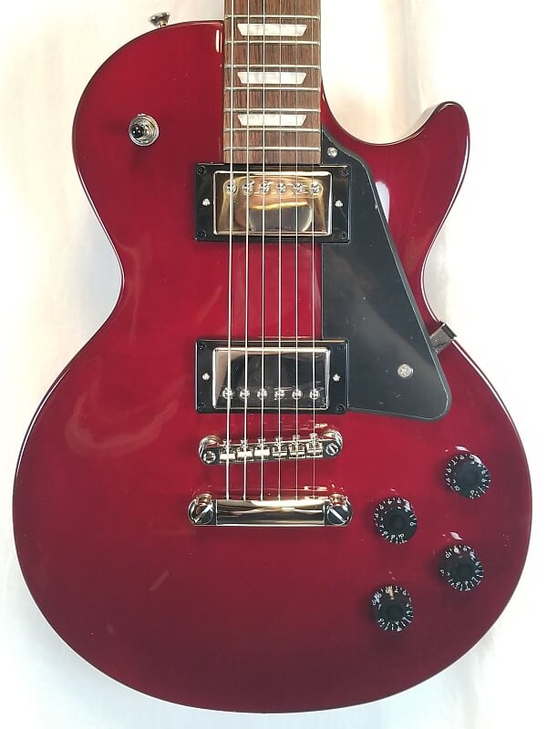 

Электрогитара Epiphone Les Paul Studio, винно-красный 2022 EILTWRNH1